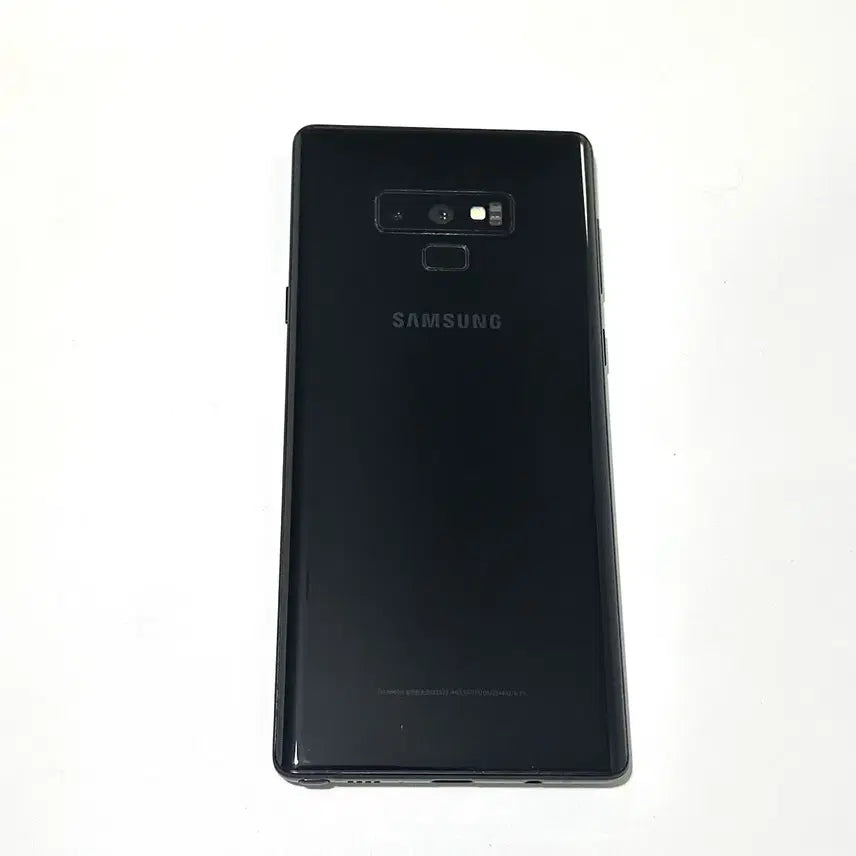 [BUNJANG] Samsung Galaxy Note 9 128GB Black Unlocked / 갤럭시노트9 s급 중고폰공기계