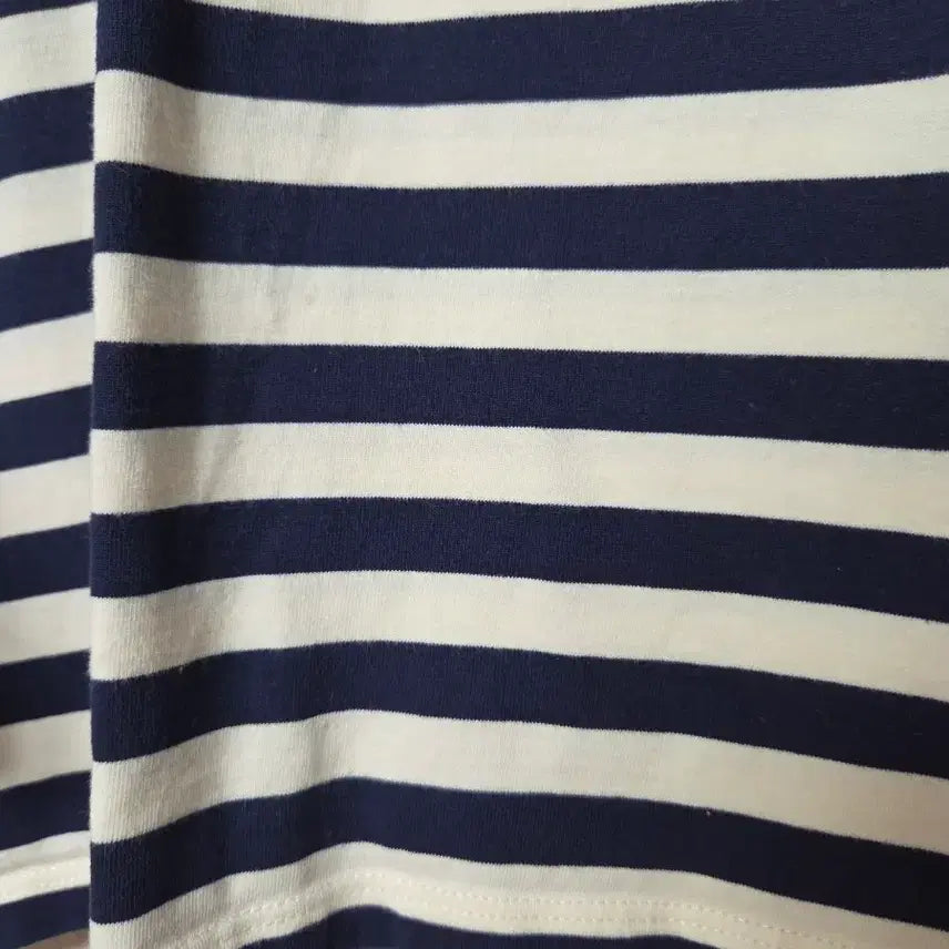 [BUNJANG] Bebe de Pino Striped Long Sleeve T-Shirt Size 110 / 베베드피노 단가라 긴팔티 110