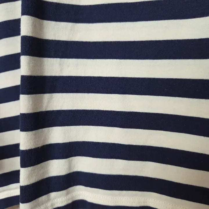 [BUNJANG] Bebe de Pino Striped Long Sleeve T-Shirt Size 110 / 베베드피노 단가라 긴팔티 110
