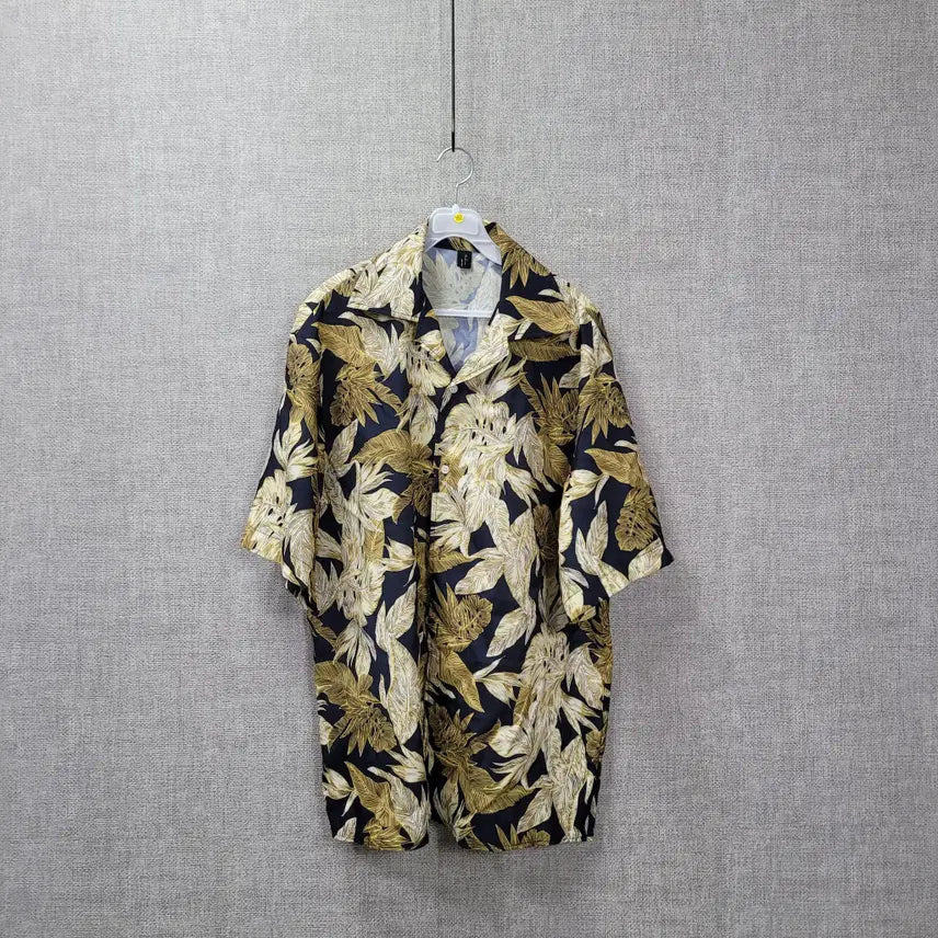 [BUNJANG] Hawaiian Shirt - Oversized Fit / ㄴ182 하와이안 셔츠 F