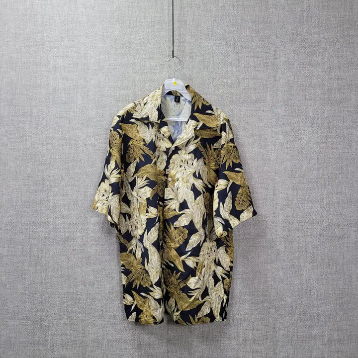 [BUNJANG] Hawaiian Shirt - Oversized Fit / ㄴ182 하와이안 셔츠 F