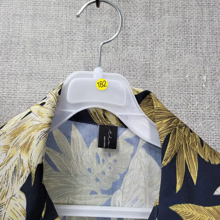 [BUNJANG] Hawaiian Shirt - Oversized Fit / ㄴ182 하와이안 셔츠 F