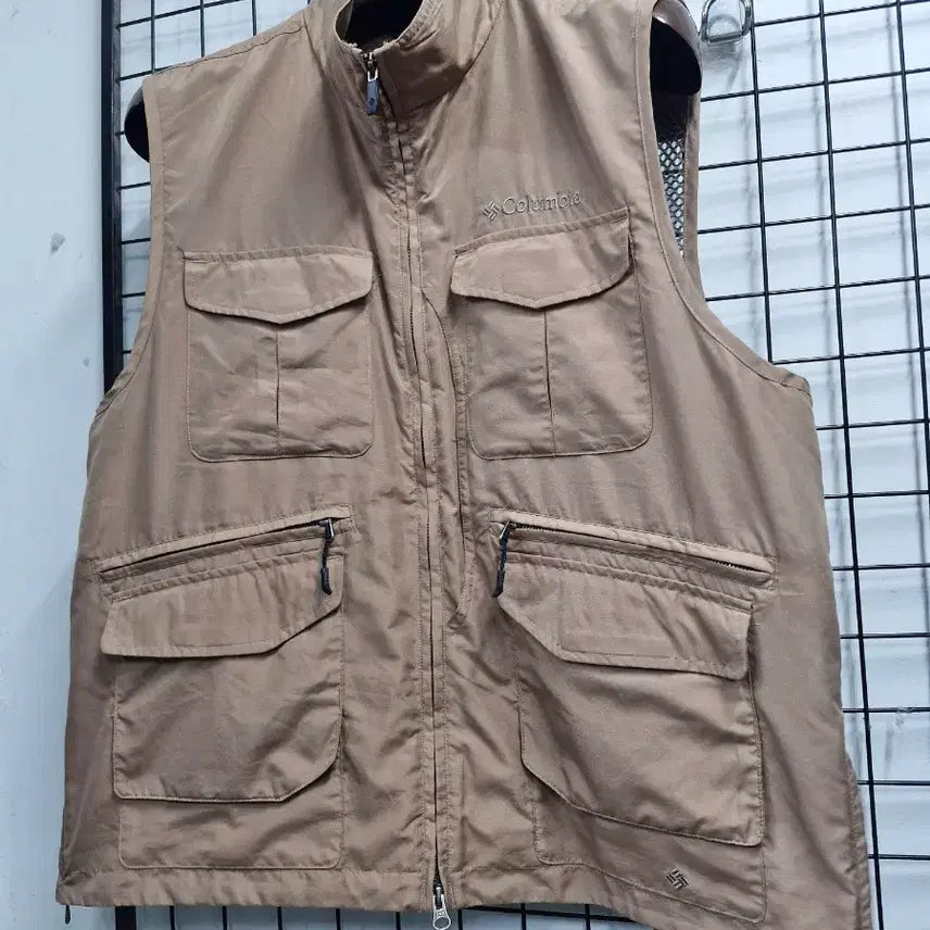 [BUNJANG] Columbia Fleece Vest Beige Size 100L / 100L 컬럼비아 비드라 조끼 베스트.