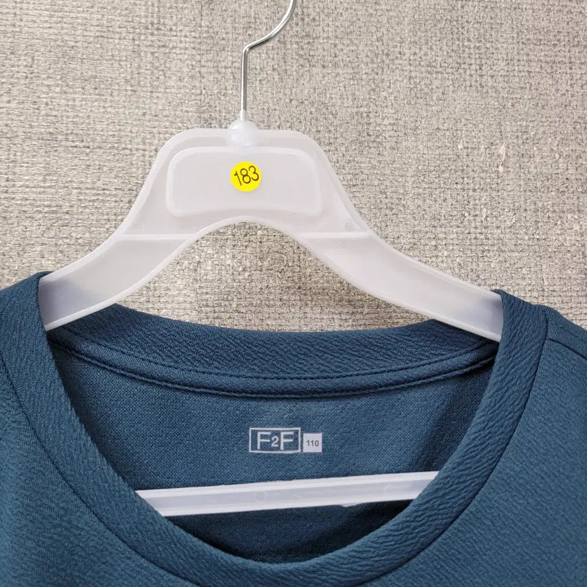 [BUNJANG] Spandex Short Sleeve T-Shirt 110 / ㄴ183 스판 반팔 110