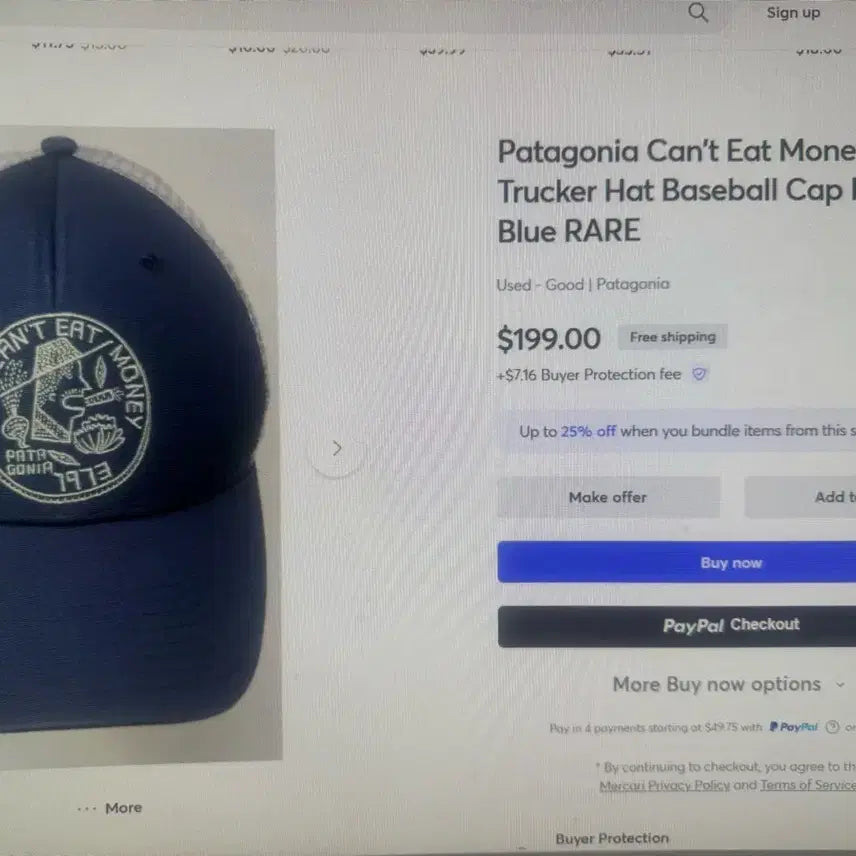 [BUNJANG] Patagonia You Can&