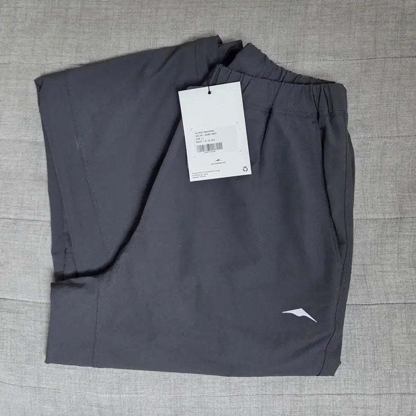 [BUNJANG] Goyowear Active Trousers Dark Grey L / 고요웨어 액티브트라우저 다크그레이 L 새상품