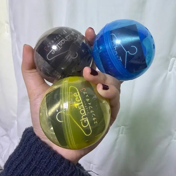[BUNJANG] Ghostee Gacha Version 3 Set / 고스티(Ghostee)가챠3 세트