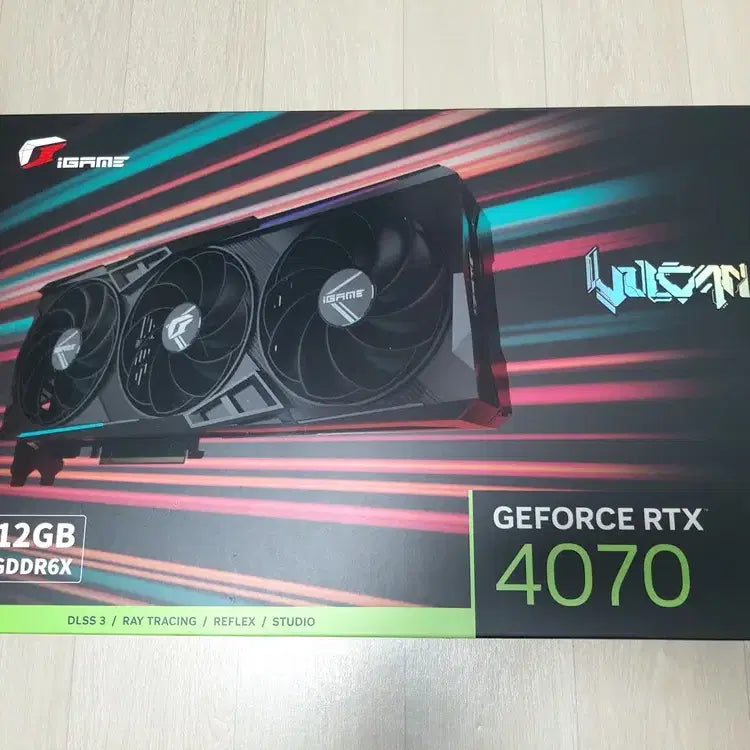 [BUNJANG] Vulcan RTX 4070 Graphics Card / RTX 4070 불칸