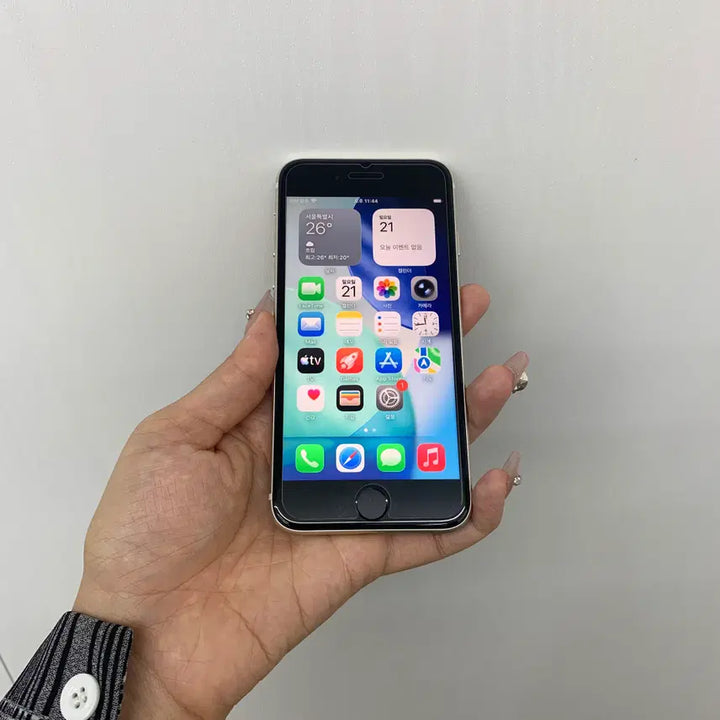 [BUNJANG] Apple iPhone SE 3rd Gen 64GB (Excellent Condition, 100% Battery) / (배터리 100%) S급. 아이폰SE3 64기가 부산중고폰 73328서울