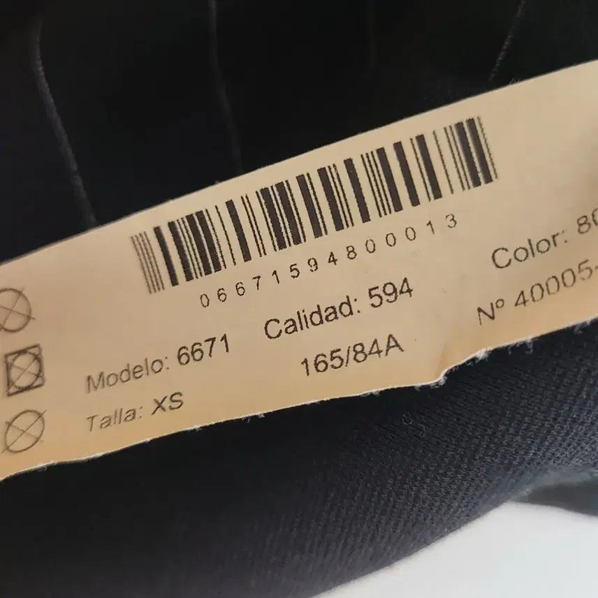[BUNJANG] Massimo Dutti Black Rayon Pin Stripe Belted Midi Dress / 마시모두띠 벨트 원피스 55
