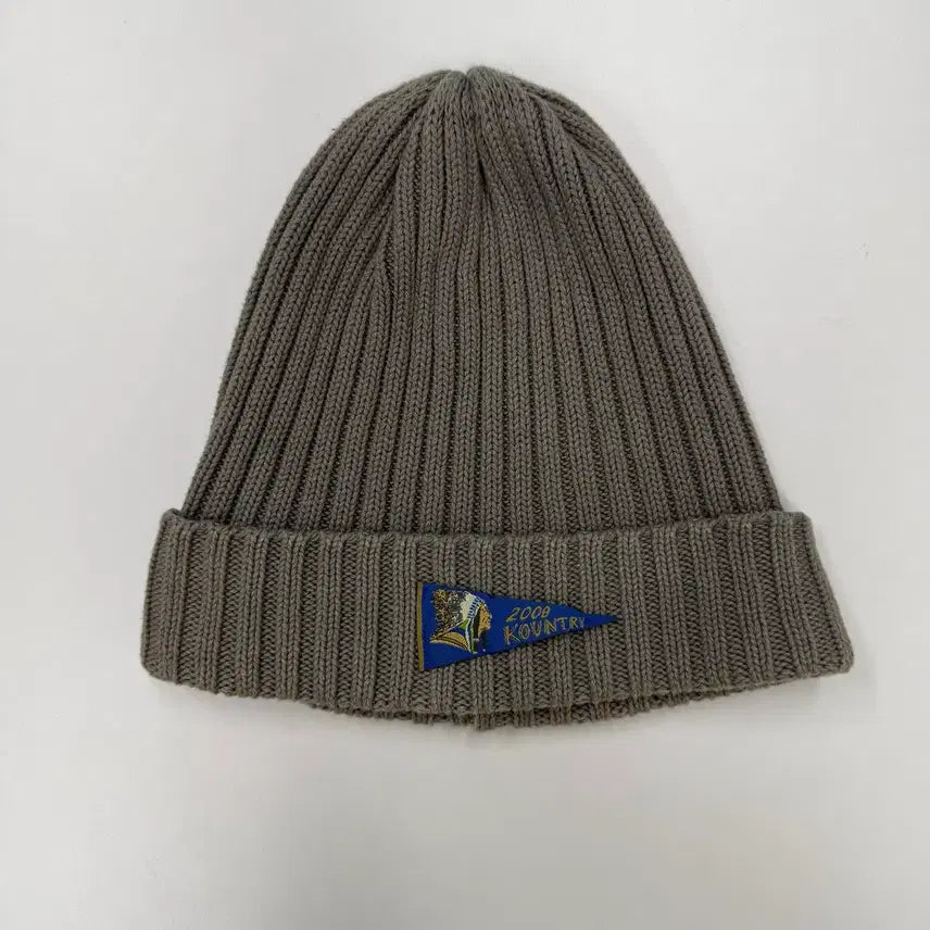 [BUNJANG] Kapital Charcoal Beanie / 캐피탈 비니 차콜