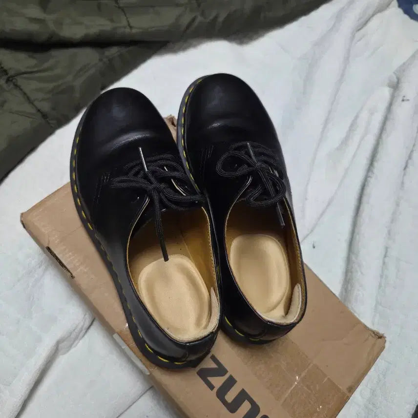 [BUNJANG] Dr. Martens 1461 Black Smooth Leather Shoes UK 5 / 닥터마틴 1461 블랙 스무스 uk5