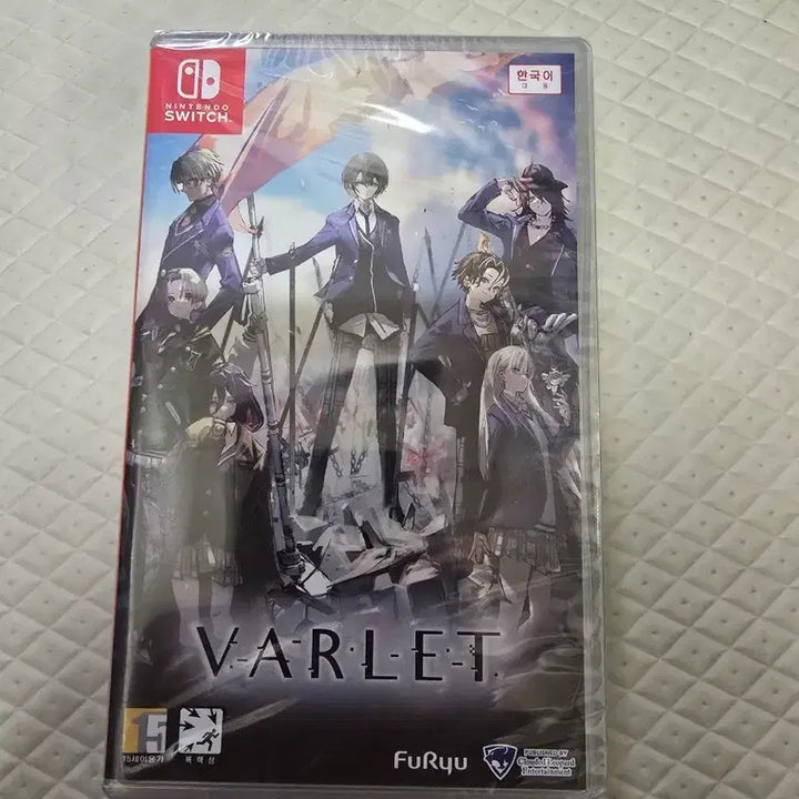 [BUNJANG] Nintendo Switch VARLET Game Title (Korean Support) / 닌텐도 스위치 VARLET 게임 타이틀 (한국어 지원)