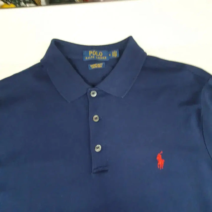 [BUNJANG] Polo Ralph Lauren Custom Slim Fit Pique Polo Shirt / 폴로 랄프로렌  커스텀 슬림핏 카라티