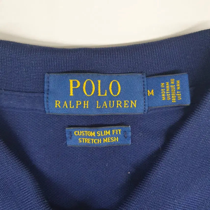 [BUNJANG] Polo Ralph Lauren Custom Slim Fit Pique Polo Shirt / 폴로 랄프로렌  커스텀 슬림핏 카라티