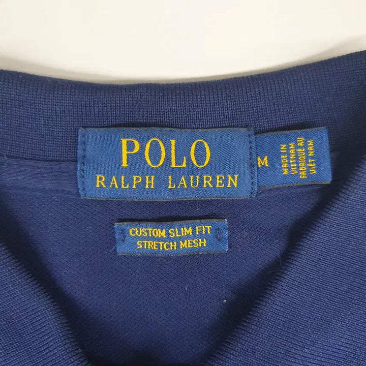 [BUNJANG] Polo Ralph Lauren Custom Slim Fit Pique Polo Shirt / 폴로 랄프로렌  커스텀 슬림핏 카라티
