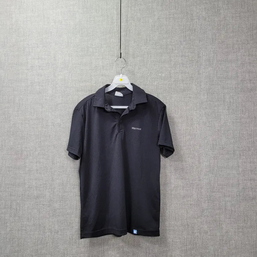 [BUNJANG] Marmot Short Sleeve Polo T-Shirt White Size 95 / ㄴ191 마모트 카라티 95