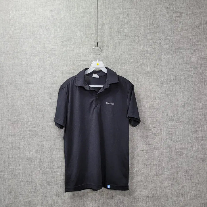 [BUNJANG] Marmot Short Sleeve Polo T-Shirt White Size 95 / ㄴ191 마모트 카라티 95