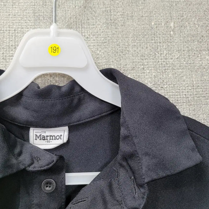 [BUNJANG] Marmot Short Sleeve Polo T-Shirt White Size 95 / ㄴ191 마모트 카라티 95