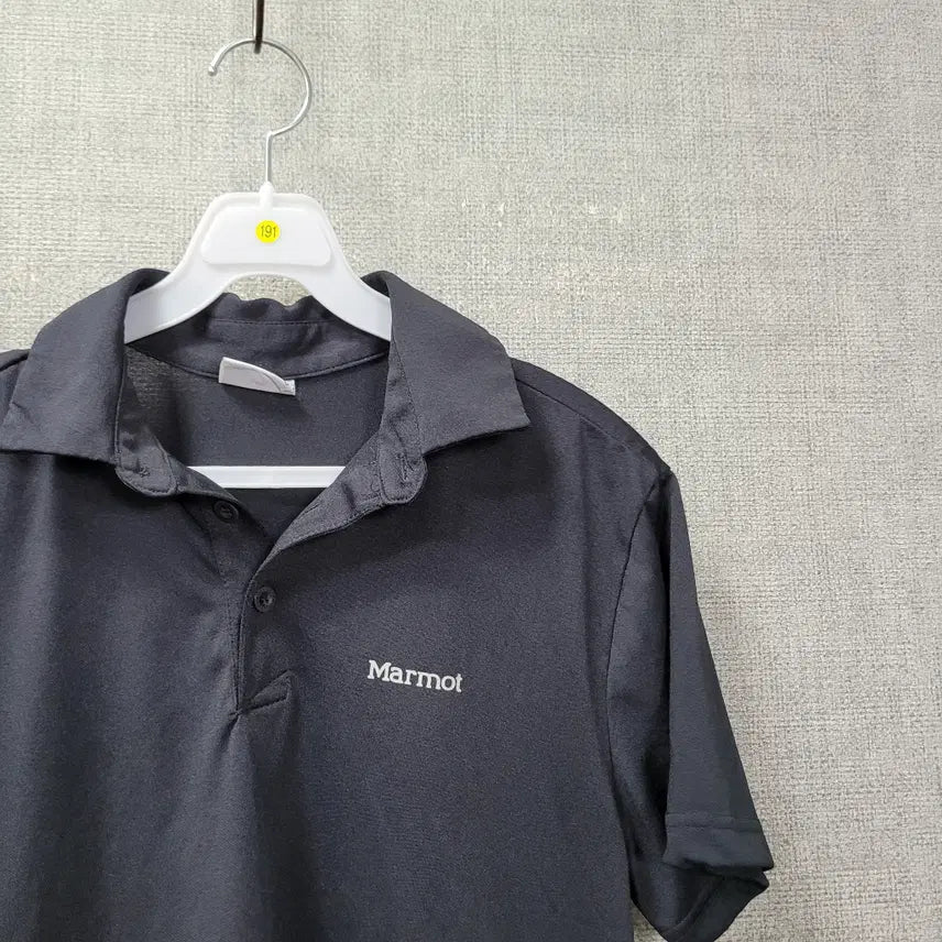 [BUNJANG] Marmot Short Sleeve Polo T-Shirt White Size 95 / ㄴ191 마모트 카라티 95
