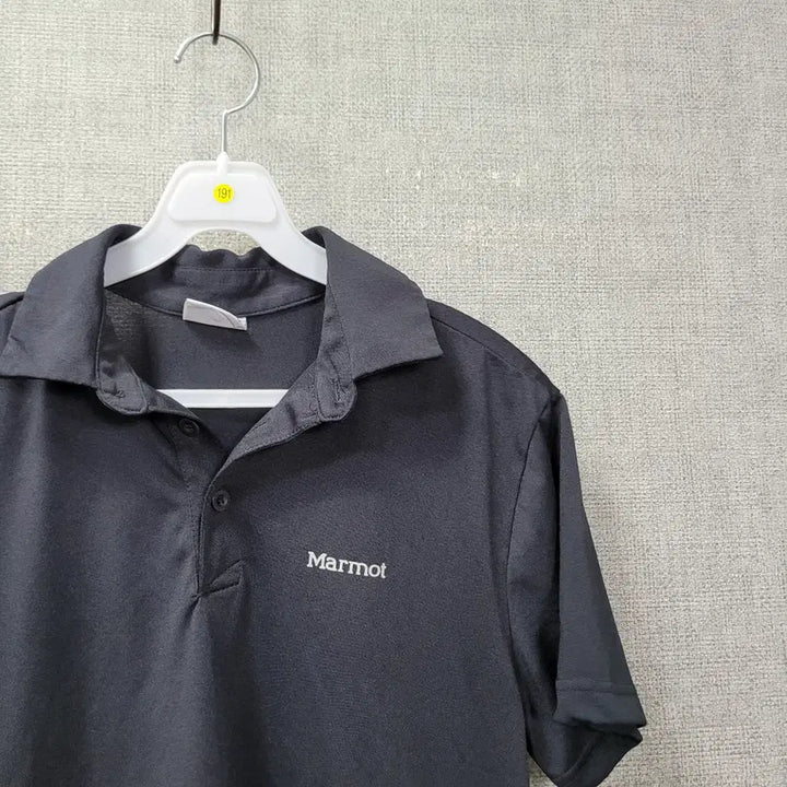 [BUNJANG] Marmot Short Sleeve Polo T-Shirt White Size 95 / ㄴ191 마모트 카라티 95