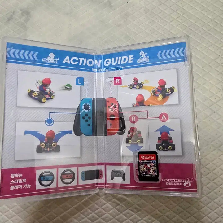 [BUNJANG] Nintendo Switch Mario Kart 8 Deluxe Game / 닌텐도 스위치 마리오카트 8 디럭스 게임
