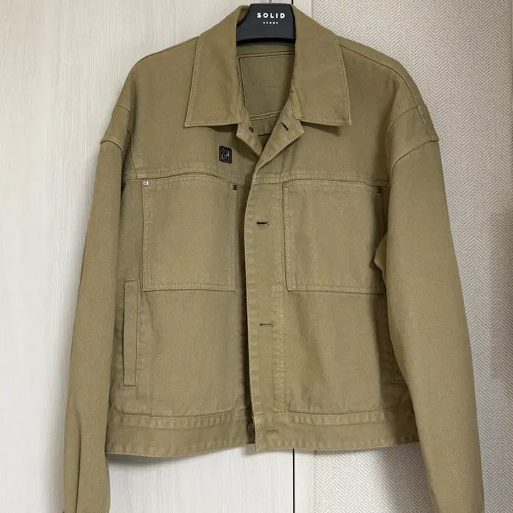 [BUNJANG] Wooyoungmi 22FW Cropped Jacket Beige / (50) 22fw 우영미 코큰 크롭 자켓 베이지