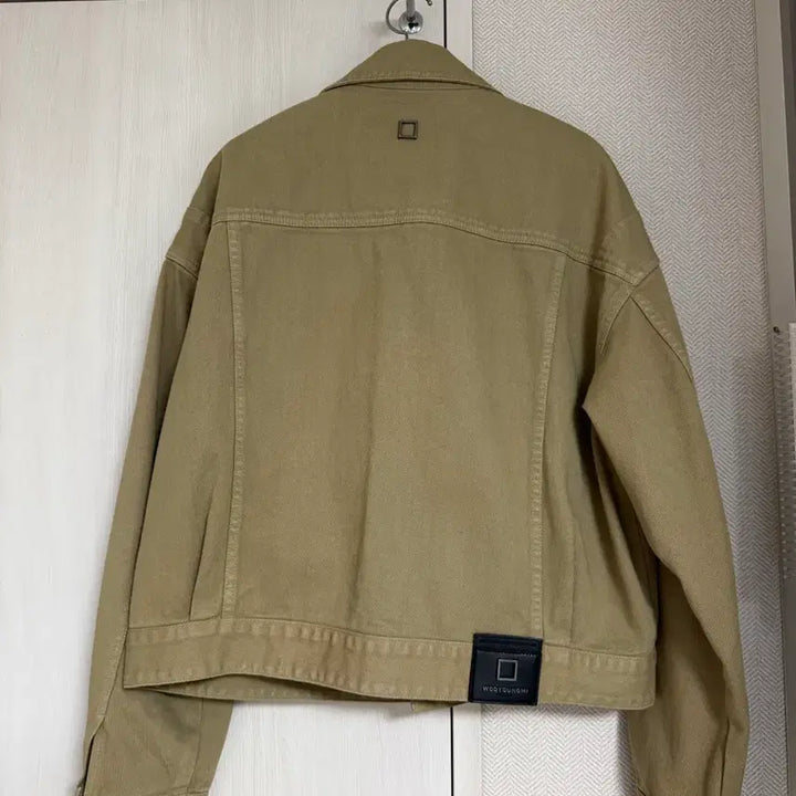 [BUNJANG] Wooyoungmi 22FW Cropped Jacket Beige / (50) 22fw 우영미 코큰 크롭 자켓 베이지