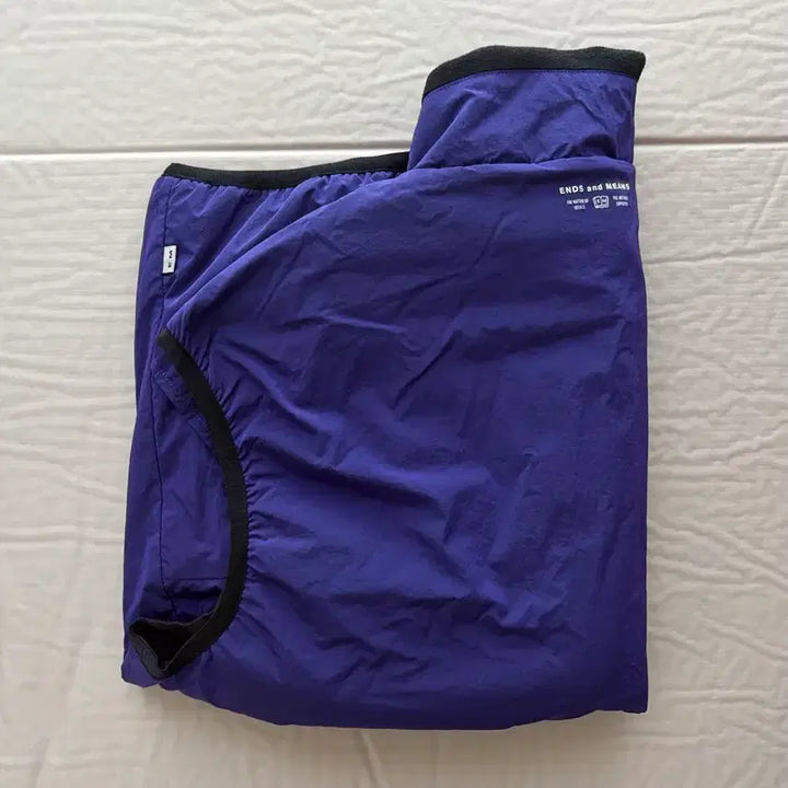 [BUNJANG] ENDS AND MEANS Reversible P/O Vest Purple L / ends and means Reversible P/O Vest