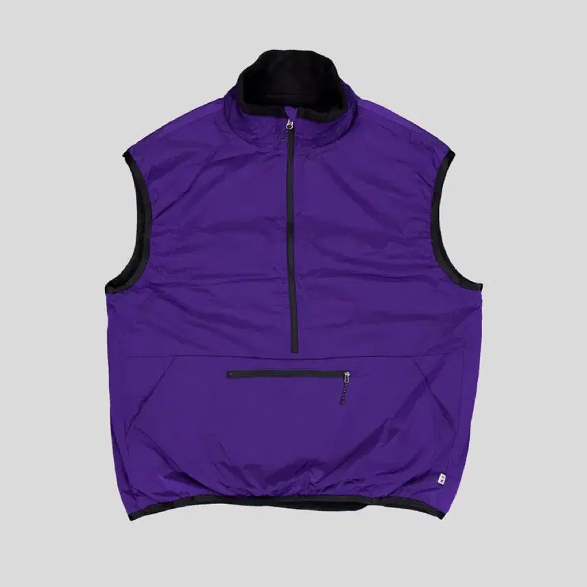 [BUNJANG] ENDS AND MEANS Reversible P/O Vest Purple L / ends and means Reversible P/O Vest