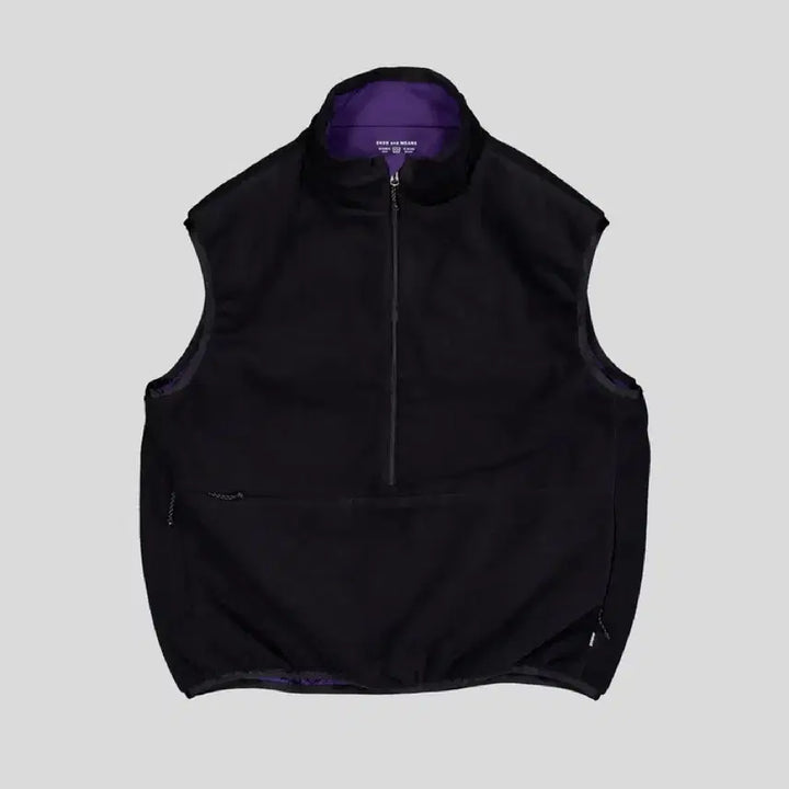 [BUNJANG] ENDS AND MEANS Reversible P/O Vest Purple L / ends and means Reversible P/O Vest