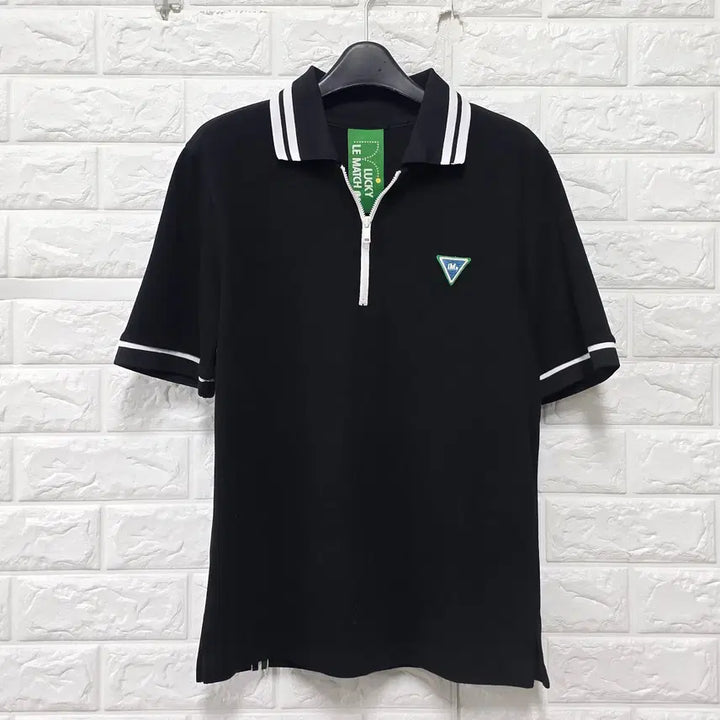 [BUNJANG] Lucky Marche Short Sleeve T-Shirt D773 / S 22s 럭키 마르쉐 반팔 티 D773