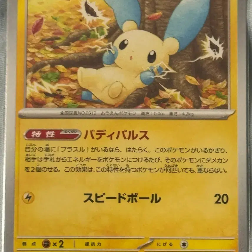 [BUNJANG] Pokémon Card Japanese Booster Vivid Voltage SV3a 015/062 / 포켓몬카드 일판 플러시 sv3a 015 062