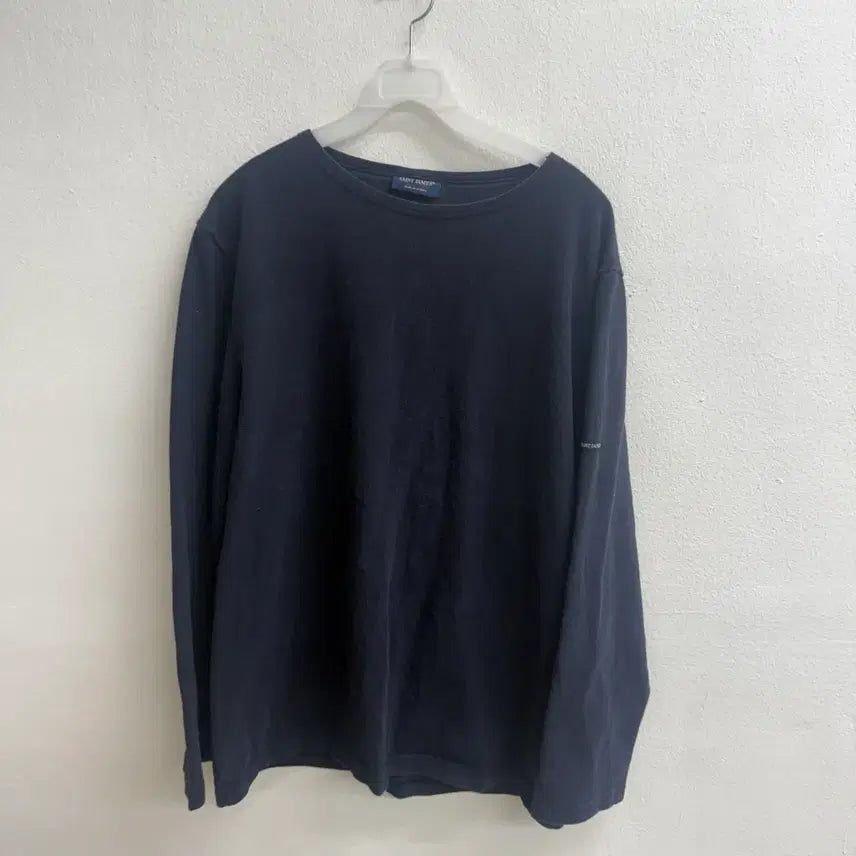 [BUNJANG] Saint James Navy Long Sleeve T-Shirt (L) / 세인트제임스 네이비 롱슬리브 (L)