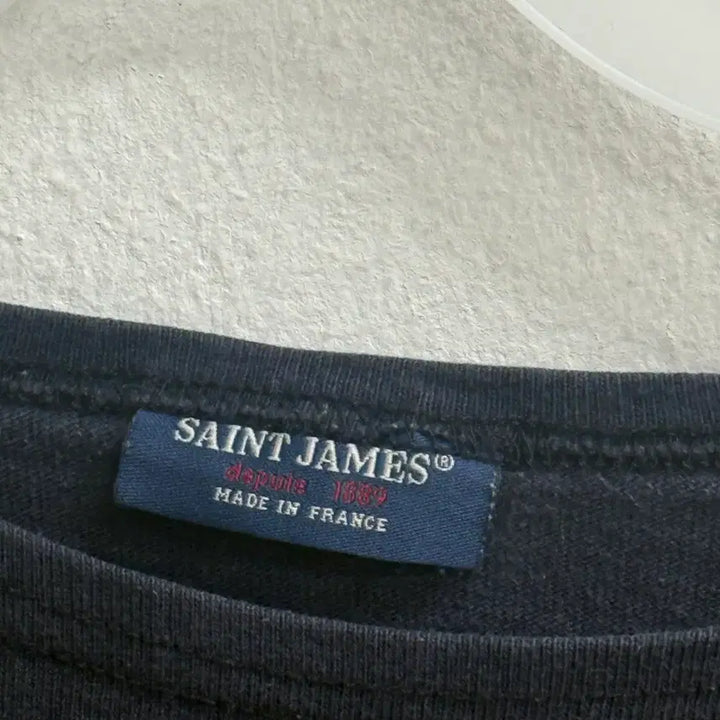 [BUNJANG] Saint James Navy Long Sleeve T-Shirt (L) / 세인트제임스 네이비 롱슬리브 (L)