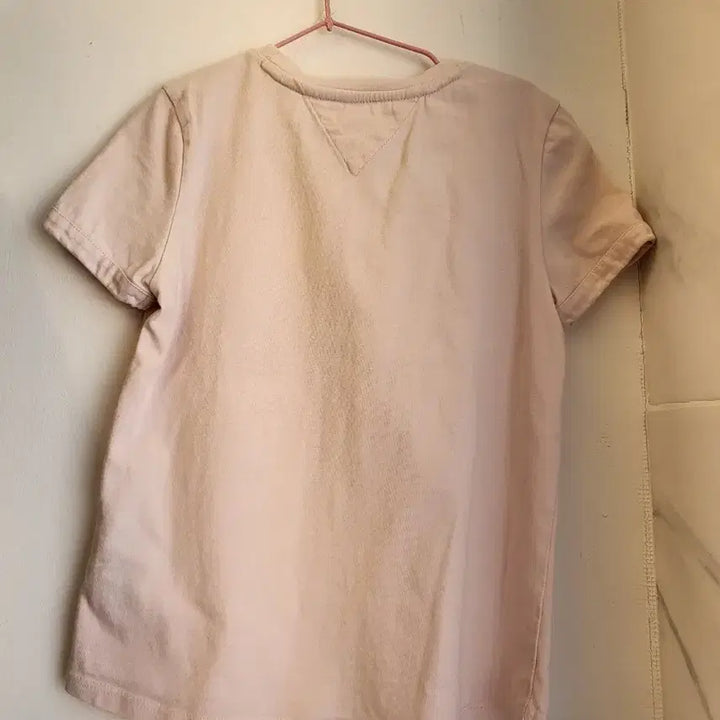 [BUNJANG] Tommy Hilfiger Kids Pink T-Shirt / 타미힐피거 반팔티 핑크색아동