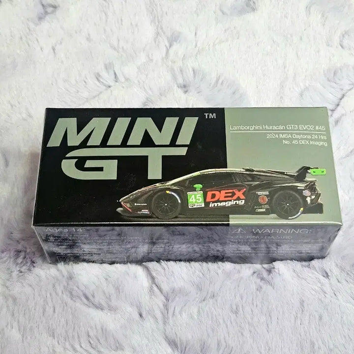 [BUNJANG] Minini GT 1129 Lamborghini Huracan GT3 Sealed / 미니지티 1129 람보르기니 우라칸 GT3 미개봉