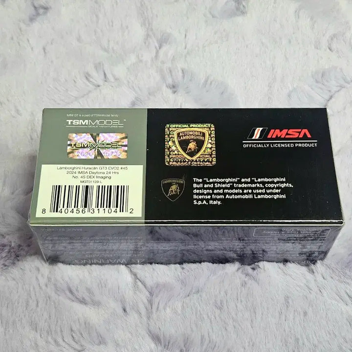 [BUNJANG] Minini GT 1129 Lamborghini Huracan GT3 Sealed / 미니지티 1129 람보르기니 우라칸 GT3 미개봉