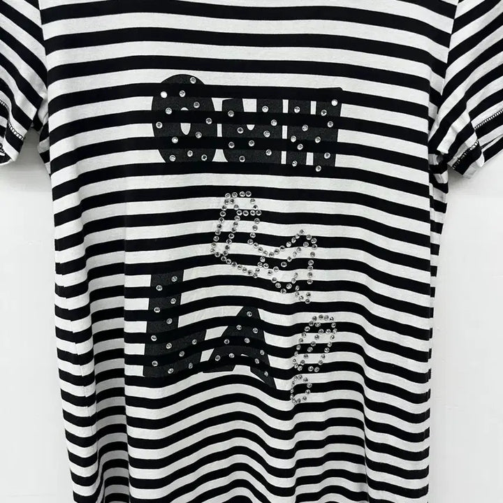[BUNJANG] Sonia Rykiel Vintage Stripe Short Sleeve T-Shirt Women&