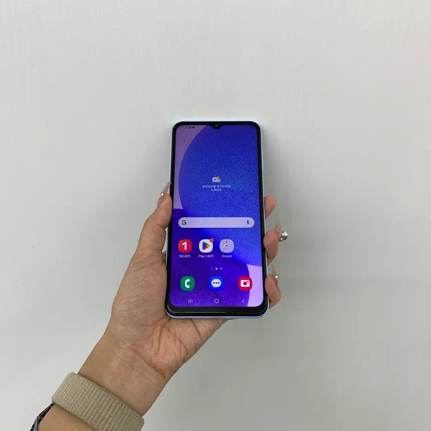 [BUNJANG] Samsung Galaxy A23 128GB Blue (C-Type Charging) Used / (C타입 충전) 갤럭시A23 128기가 블루 부산중고폰73464서울 울산