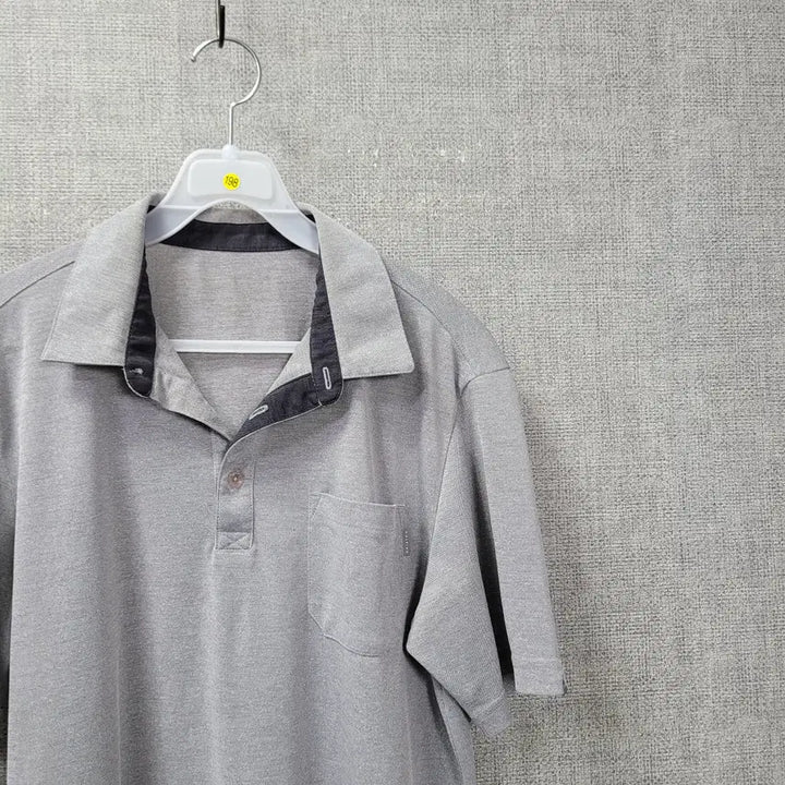 [BUNJANG] Short-Sleeve T-Shirt Size 100 / ㄴ198 카라 반팔티 100