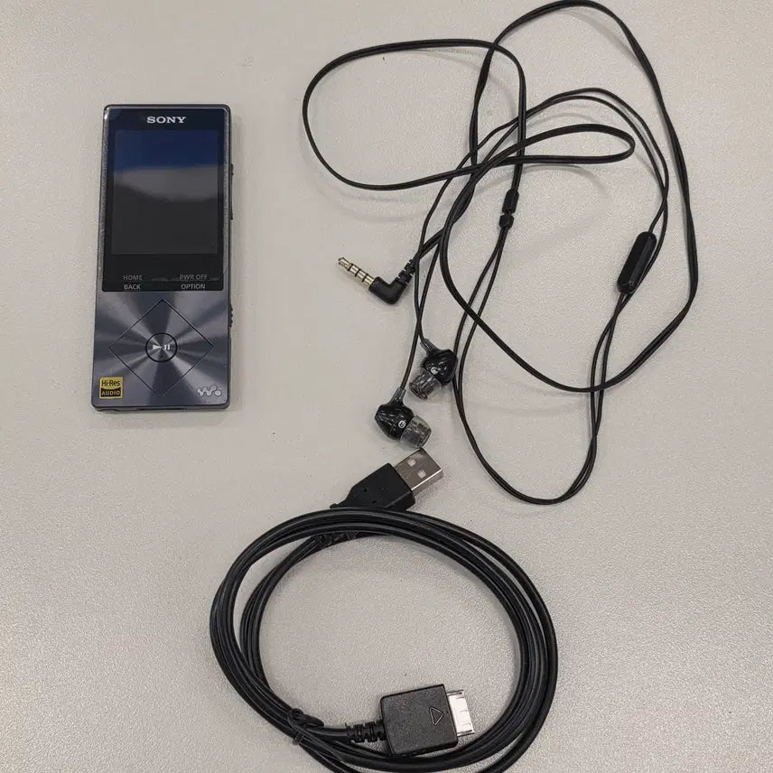 [BUNJANG] Sony Walkman NW-A27 Black 64GB / [초희귀] 소니 워크맨 NW-A27 블랙 64GB (외관 최상급/소장용)
