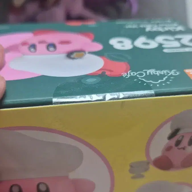 [BUNJANG] Sealed Kirby Cafe Nendoroid / 미개봉 커비 카페 넨도로이드