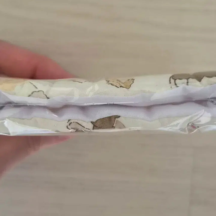 [BUNJANG] JjaengEing Dessert Bear Mini Drawstring Pouch / 쟁잉님 디저트베어 미니 복조리 파우치