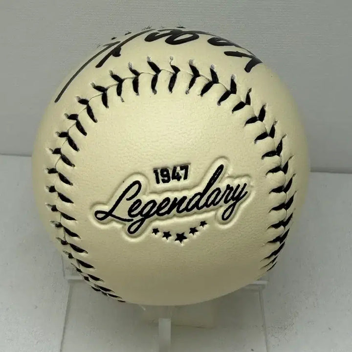 [BUNJANG] Kim Kwang-hyun SSG Landers Signed Baseball / SSG랜더스 김광현  로고볼 친필 싸인볼