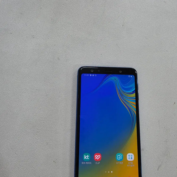 [BUNJANG] Samsung Galaxy A70 A급 Used Phone Blue 64GB / 갤럭시 A750블루 A급 무잔상 정상공기기 중고폰
