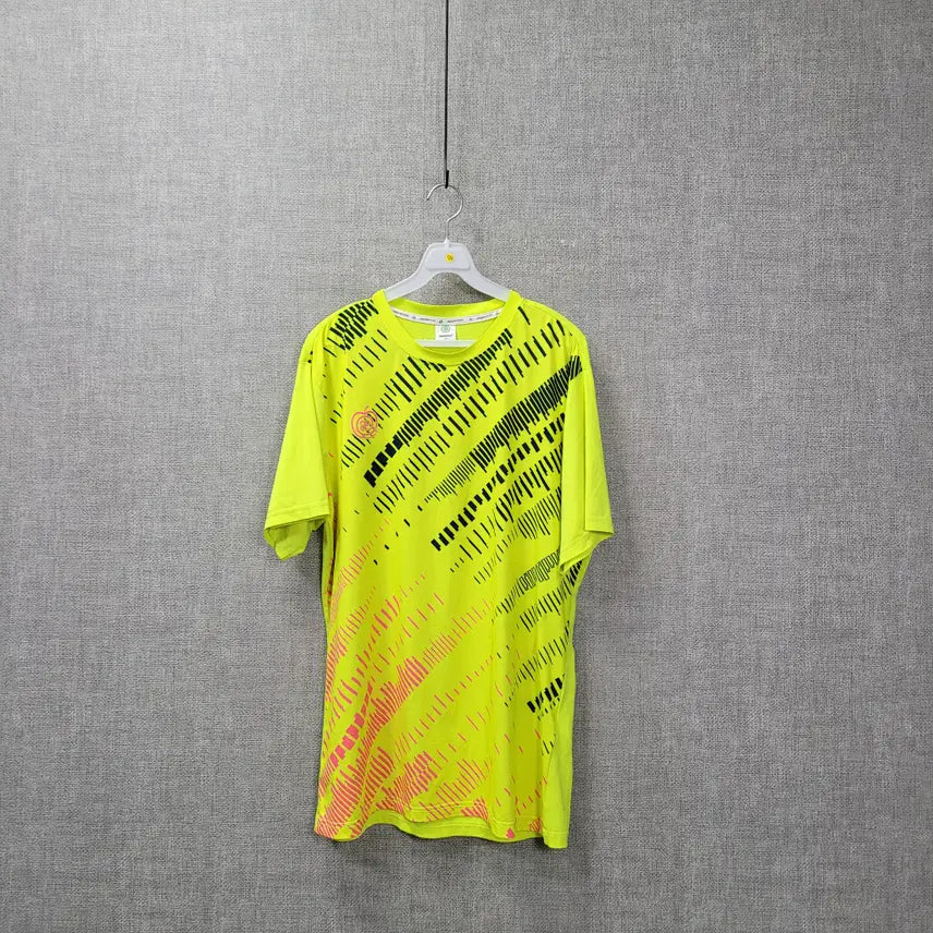 [BUNJANG] Neon Half-Sleeve T-Shirt / ㄴ199 형광 반팔 105