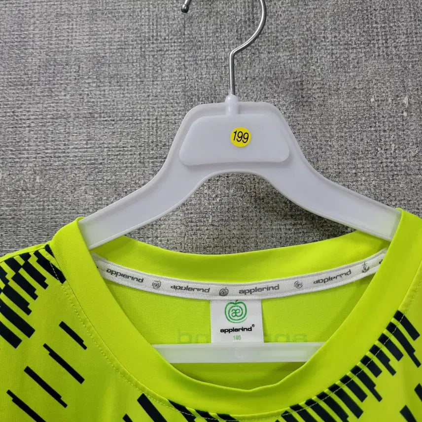 [BUNJANG] Neon Half-Sleeve T-Shirt / ㄴ199 형광 반팔 105