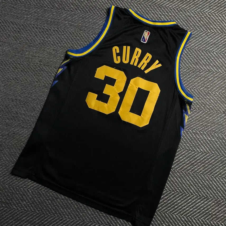 [BUNJANG] Nike Golden State Stephen Curry Swingman Jersey L / 나이키 골든스테이트 스테판 커리 스윙맨 져지 y 6185