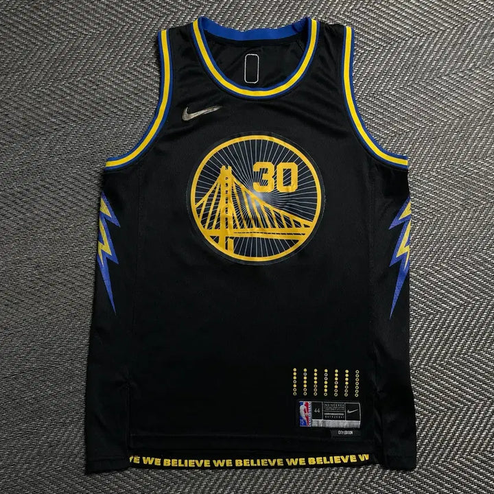 [BUNJANG] Nike Golden State Stephen Curry Swingman Jersey L / 나이키 골든스테이트 스테판 커리 스윙맨 져지 y 6185